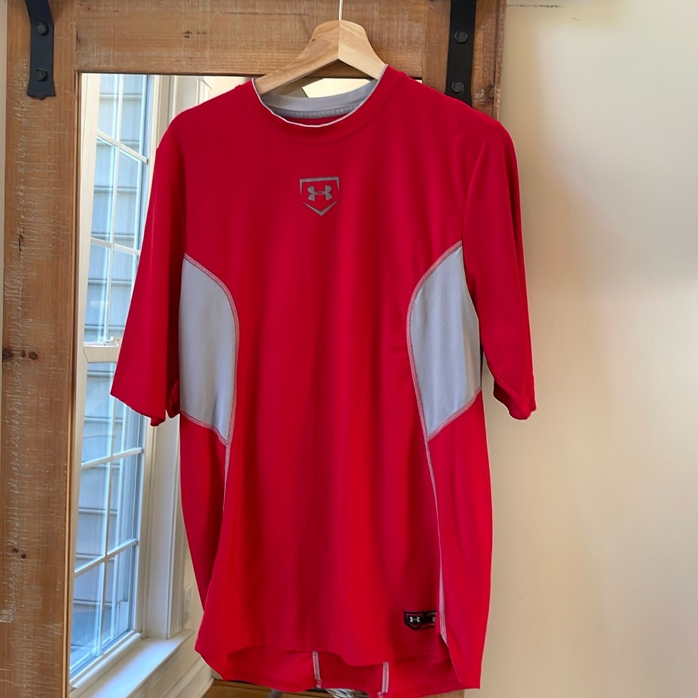 Under Armour Baseball Fitted Base Layer Size L